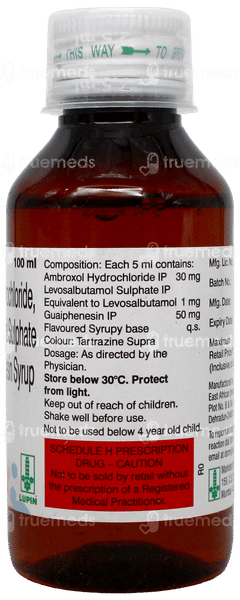 Lcf Ls Syrup 100Ml